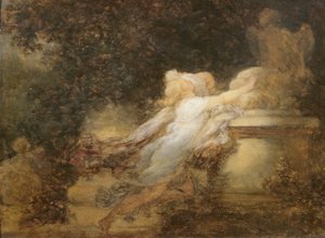 The Vow to Love by Jean Honore Fragonard
